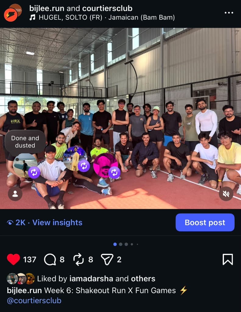 Week 6: Shakeout Run X Fun Games ⚡