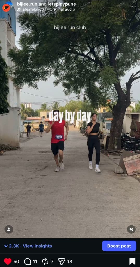 Day by day, mile by mile 🛤️